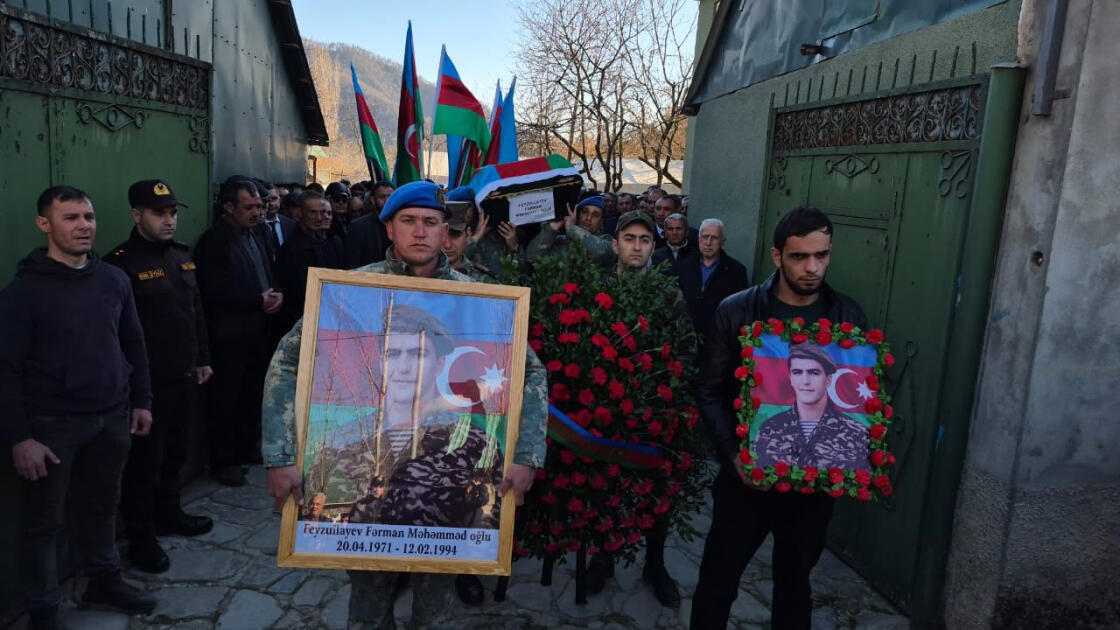 Останки считавшихся пропавшими без вести шехидов Первой Карабахской войны захоронены в Гейчае, Уджаре и Исмаиллы