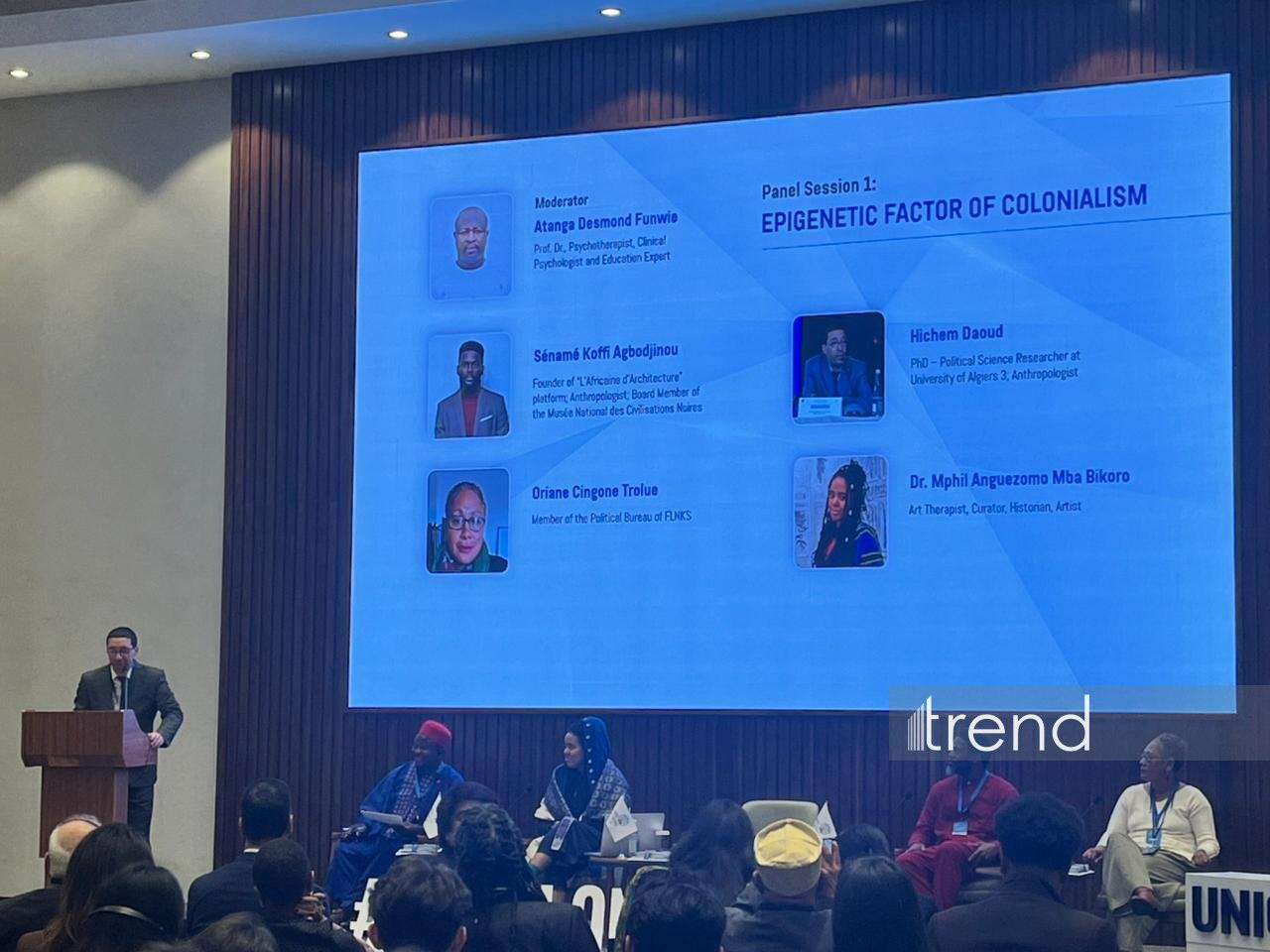 В Баку состоялась международная конференция на тему "Неоколониализм и глобальное неравенство"