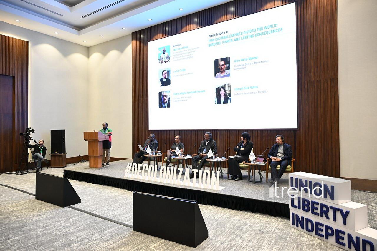 В Баку состоялась международная конференция на тему "Неоколониализм и глобальное неравенство"