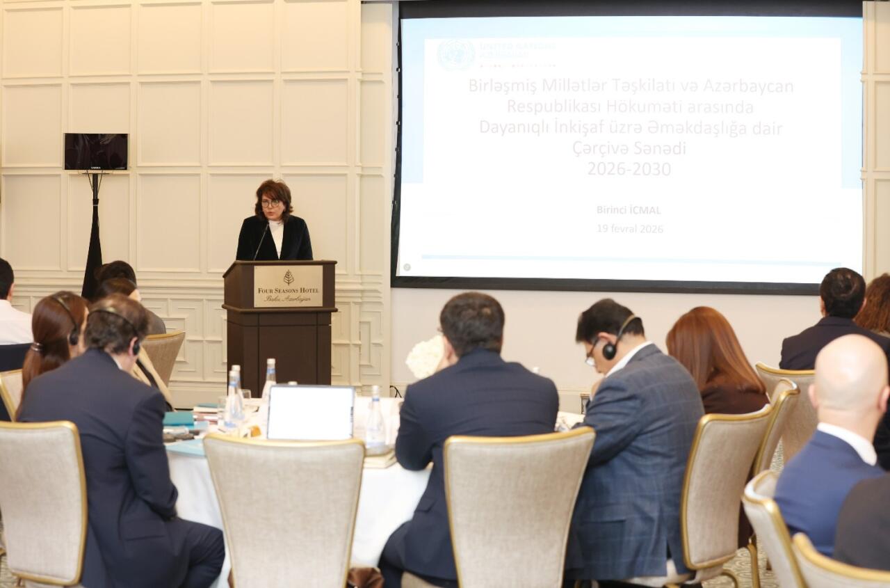 Проведены обсуждения по сотрудничеству в области устойчивого развития между Азербайджаном и ООН