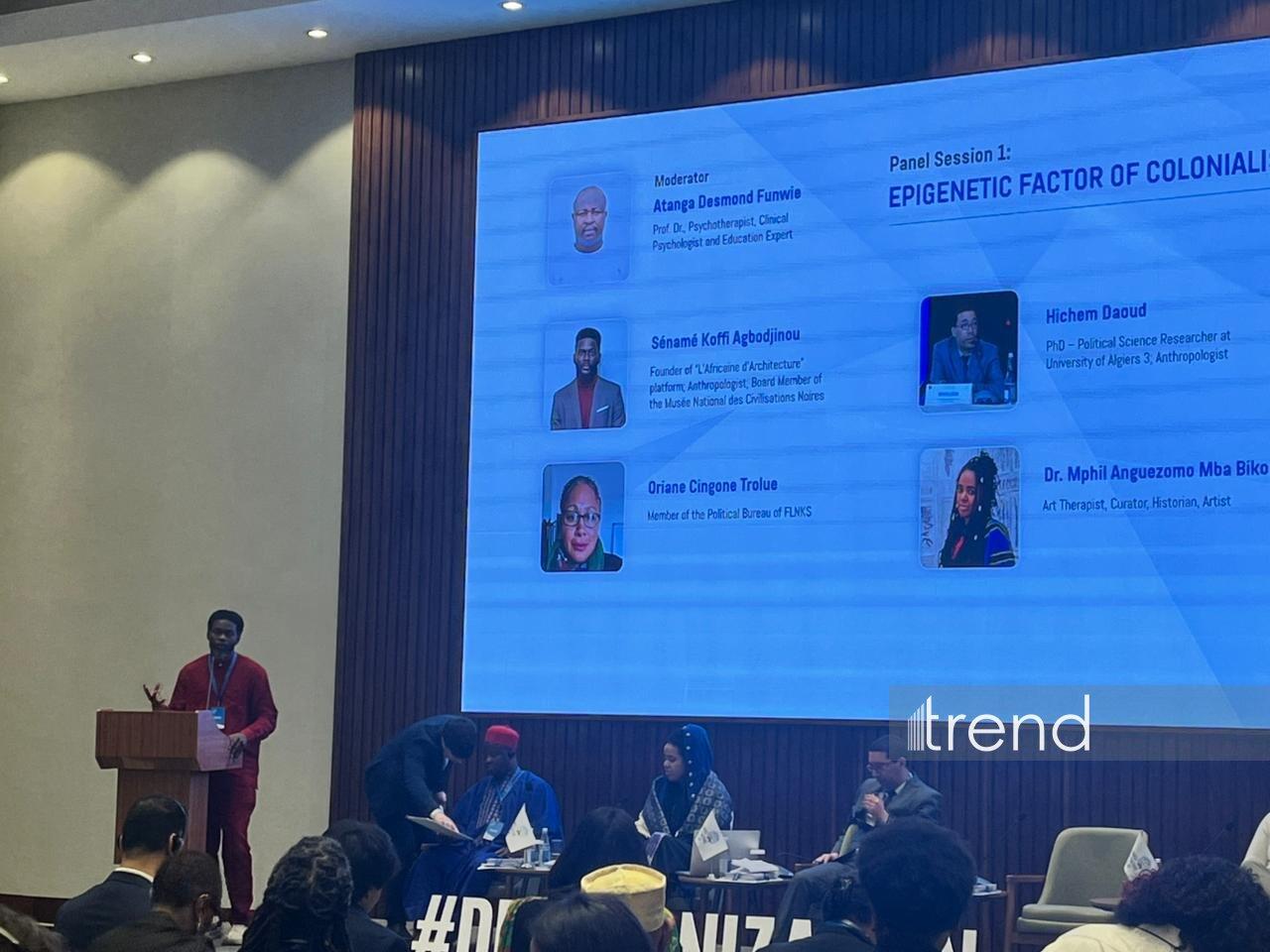 Bakıda “Neokolonializm və Qlobal Bərabərsizlik” mövzusunda beynəlxalq konfrans keçirilib