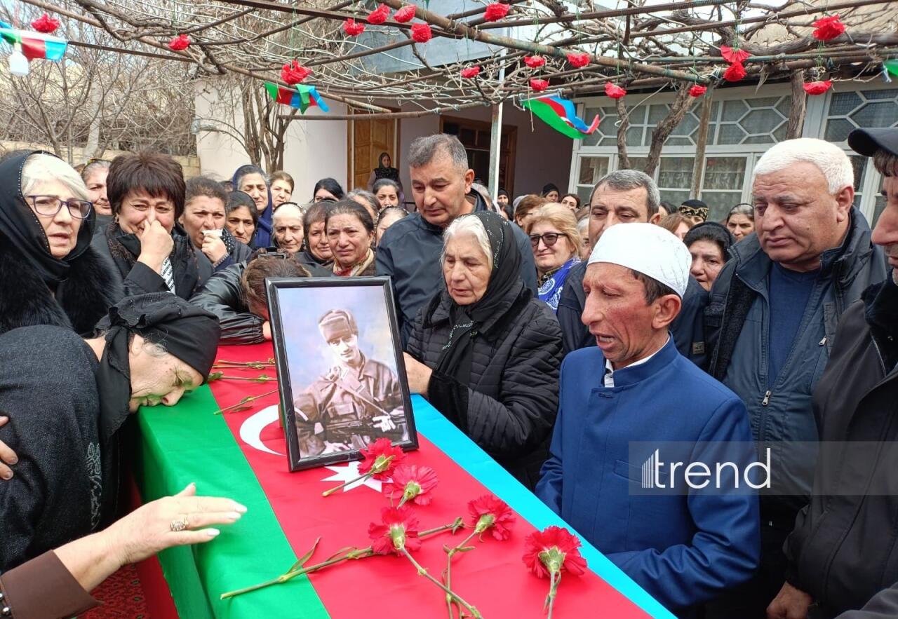 В Мингячевире состоялась церемония прощания с считавшимся пропавшим без вести шехидом Шахином Керимовым