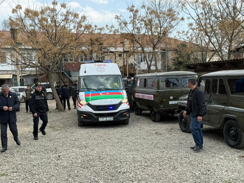 В Джалилабаде состоялась церемония захоронения считавшегося пропавшим без вести шехида Первой Карабахской войны Махира Гулиева