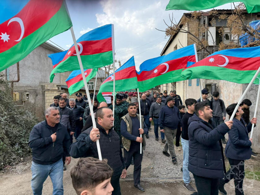 В Джалилабаде состоялась церемония захоронения считавшегося пропавшим без вести шехида Первой Карабахской войны Махира Гулиева