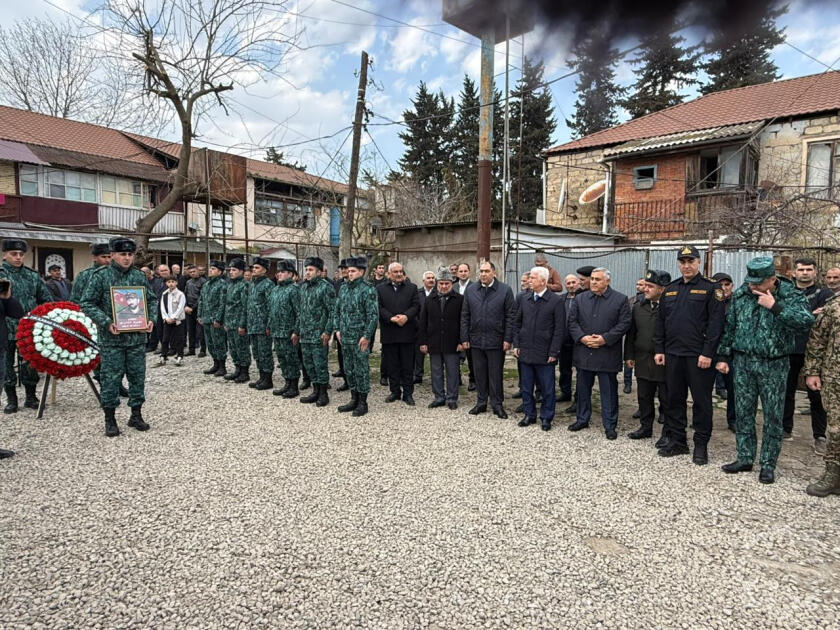 В Джалилабаде состоялась церемония захоронения считавшегося пропавшим без вести шехида Первой Карабахской войны Махира Гулиева