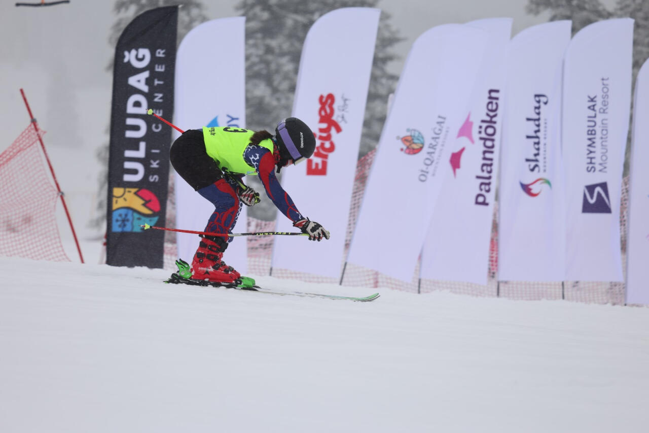 Азербайджан завоевал медали на Кубке тюркских государств по лыжному спорту