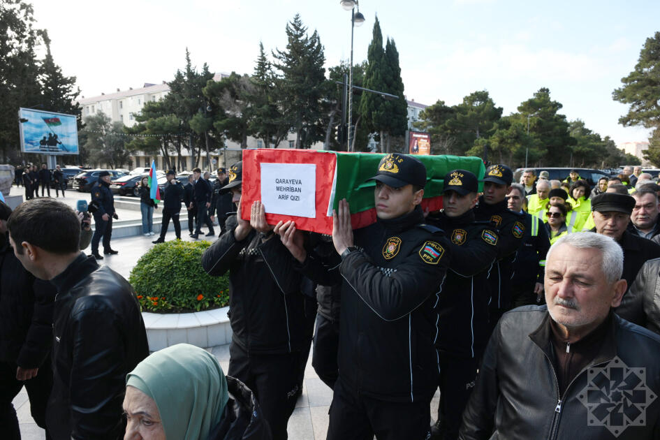 Считавшаяся пропавшей без вести шехид Мехрибан Гараева предана земле на Шехидляр хиябаны в Сумгайыте