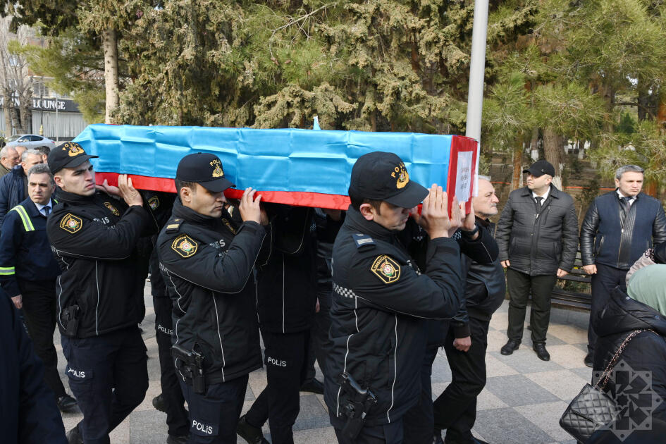 Считавшаяся пропавшей без вести шехид Мехрибан Гараева предана земле на Шехидляр хиябаны в Сумгайыте