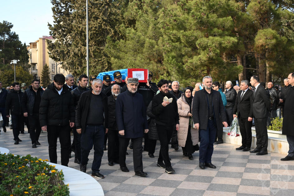 Считавшаяся пропавшей без вести шехид Мехрибан Гараева предана земле на Шехидляр хиябаны в Сумгайыте