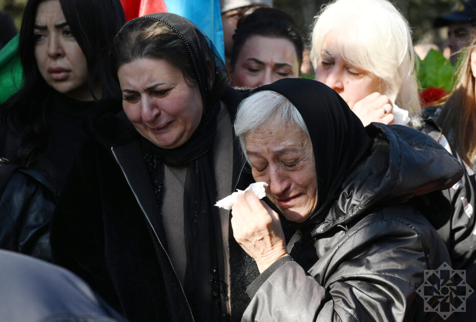 Считавшаяся пропавшей без вести шехид Мехрибан Гараева предана земле на Шехидляр хиябаны в Сумгайыте