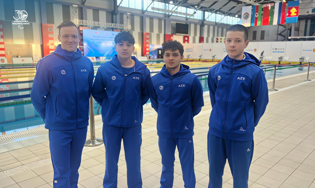 Парапловцы Азербайджана взяли золотые медали на Открытом кубке Беларуси