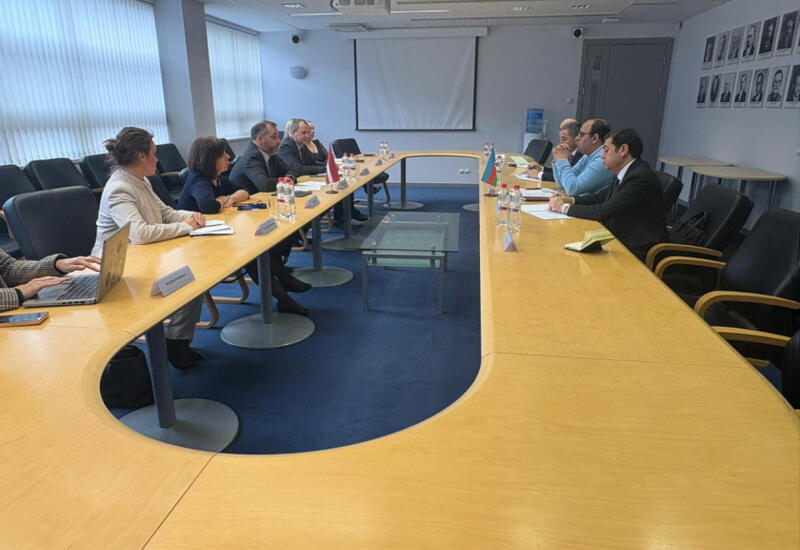 Проведены первые консульские консультации между Азербайджаном и Латвией