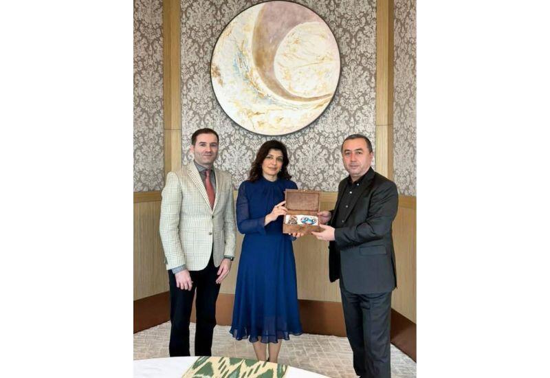 В Ташкенте обсудили азербайджано-узбекское культурное сотрудничество