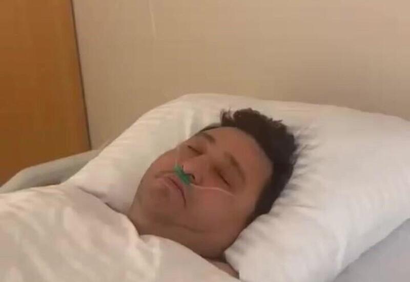 Elçin Hüseynov xəstanalıq oldu