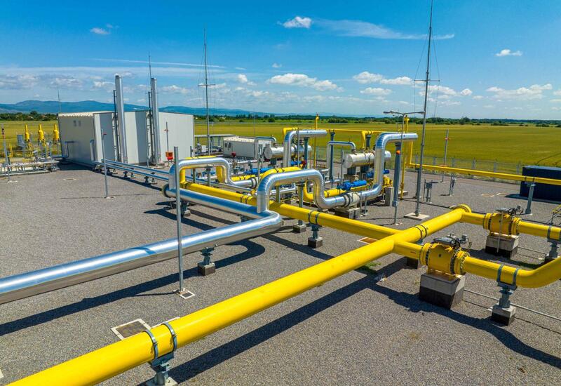 Azərbaycanda təbii qaz hasilatı artıb