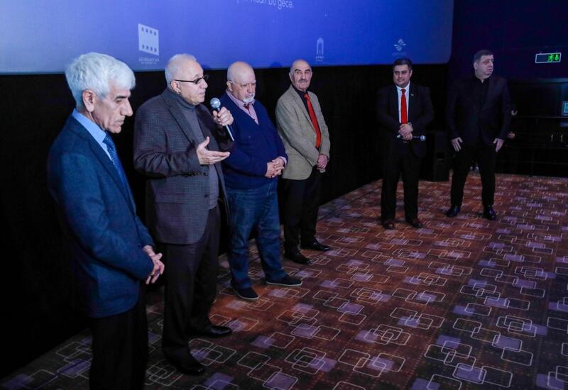 В Баку отметили 35-летие художественного фильма "Qəzəlxan"