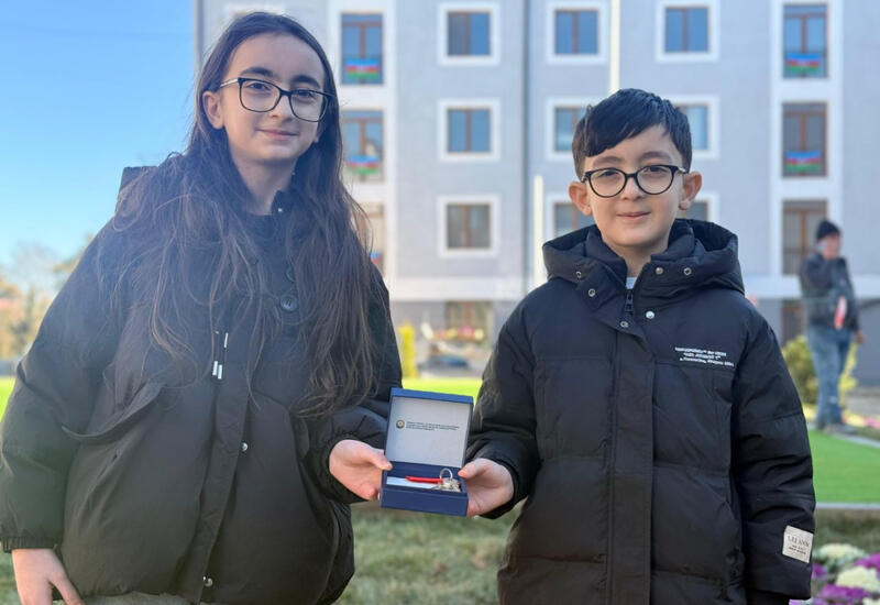 Xocavənd şəhərinə ilk köç oldu