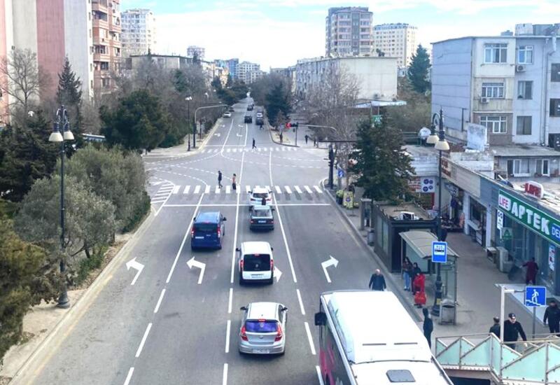 “Şamaxinka”dakı bu yol birtərəfli oldu, işıqfor qoyuldu