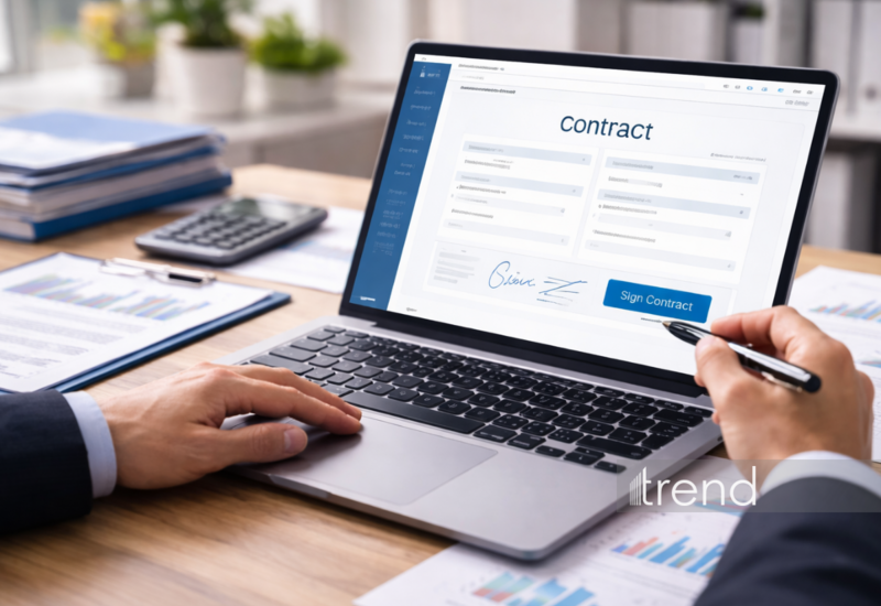 Tender müqavilələrinin imzalanması ilə bağlı yenilik