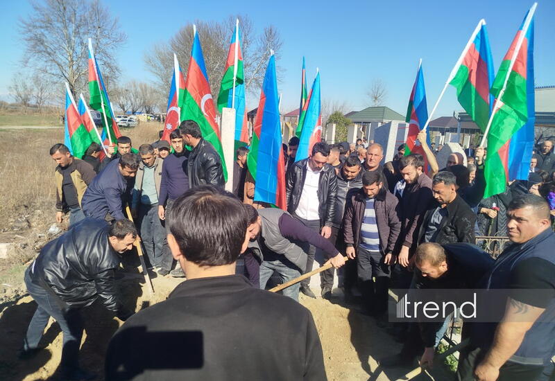 Считавшийся пропавшим без вести шехид Хидаят Велиев похоронен в Барде