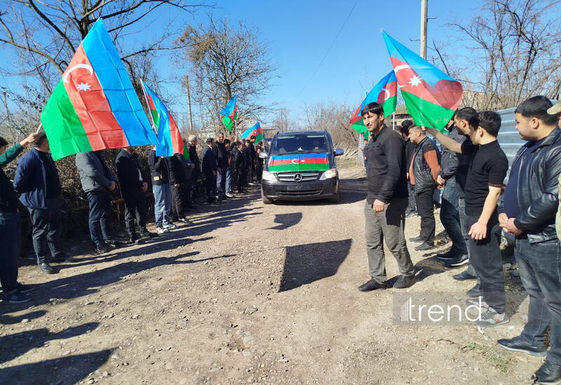 В Барде похоронен числившийся пропавшим без вести шехид Гылман Гаджиев