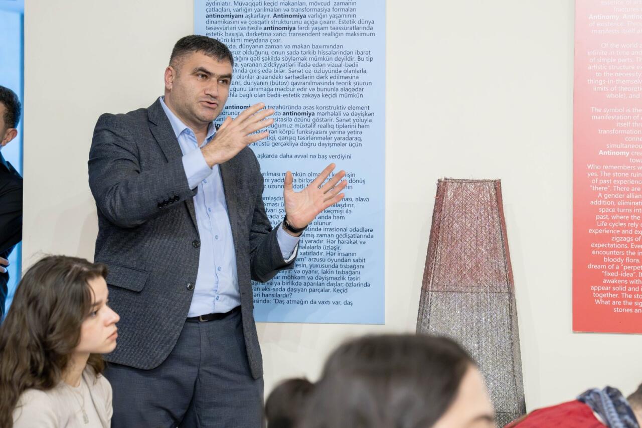 Творчество Эльчина Шамилли и панорама Сontemporary Art в Азербайджане