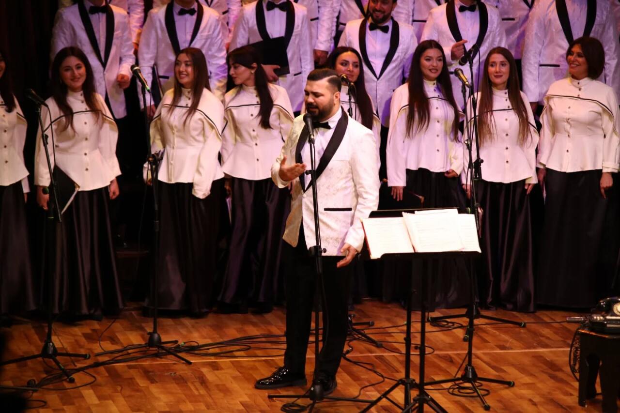 Костюмы и бутафория, сценки и хореографические этюды из азербайджанского кино