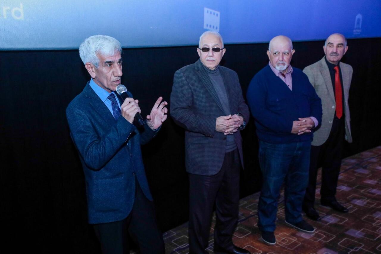 В Баку отметили 35-летие художественного фильма "Qəzəlxan"