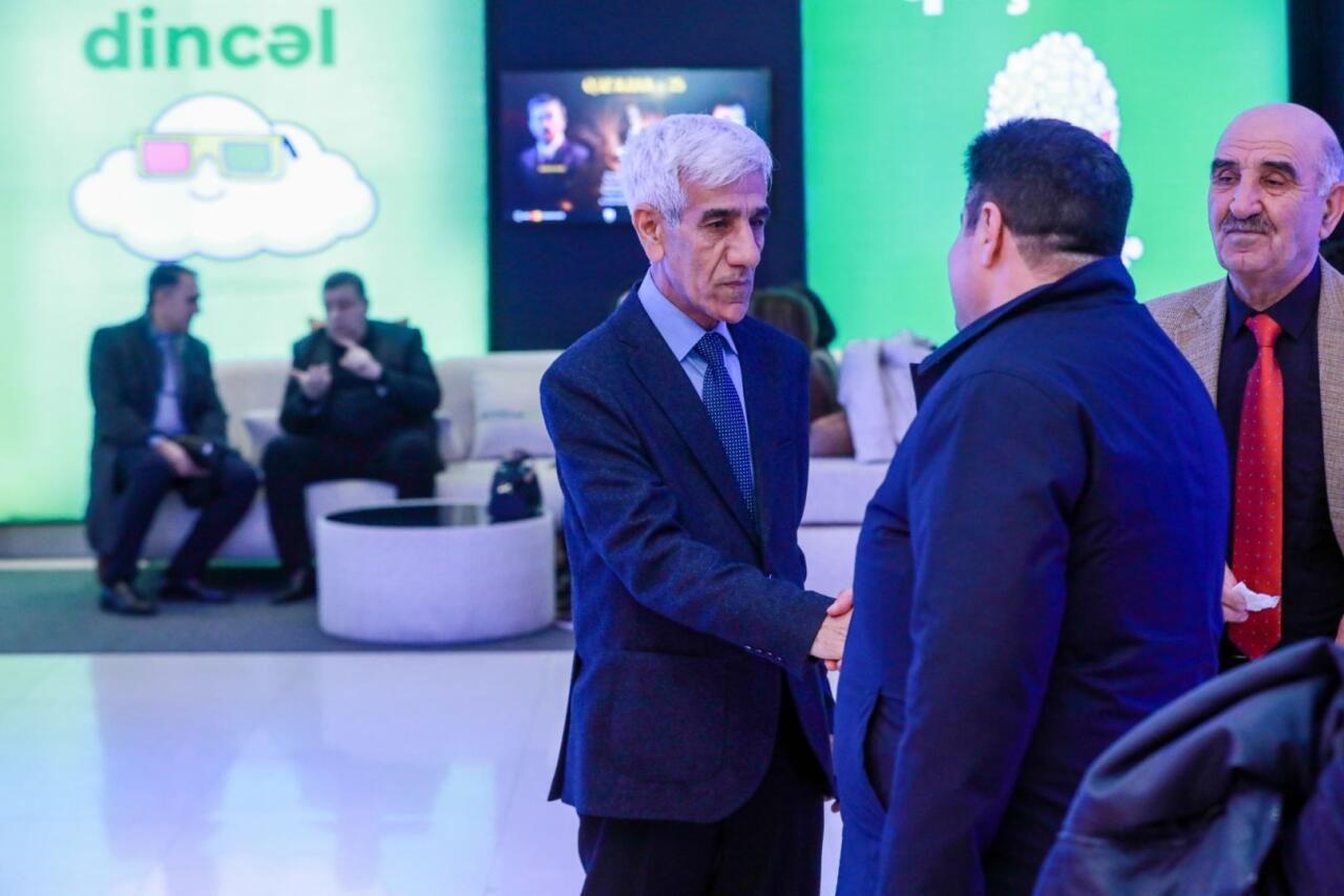 В Баку отметили 35-летие художественного фильма "Qəzəlxan"