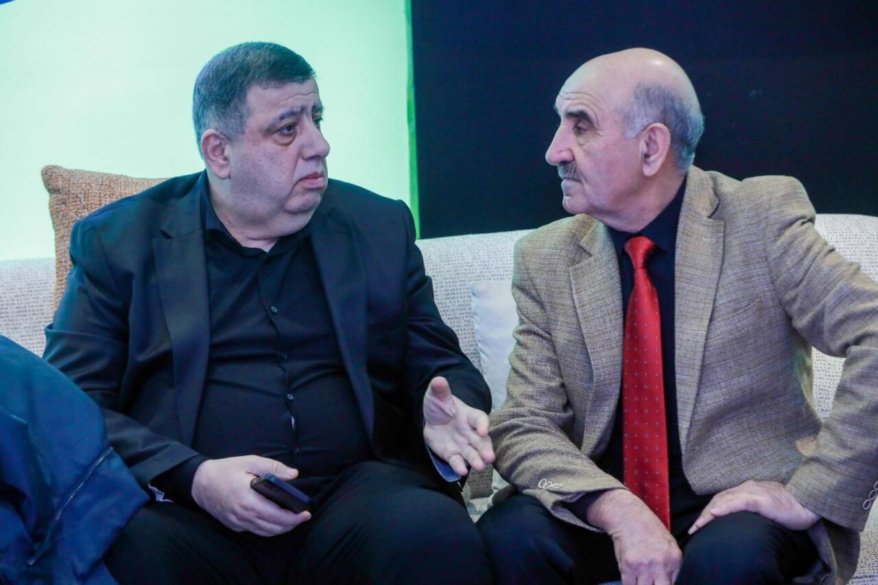 В Баку отметили 35-летие художественного фильма "Qəzəlxan"