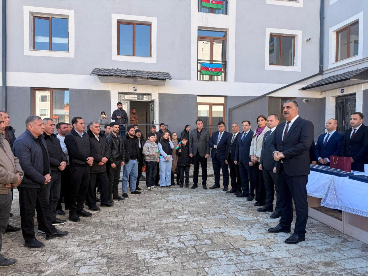 В Ходжавенд вернулись 70 семей бывших вынужденных переселенцев