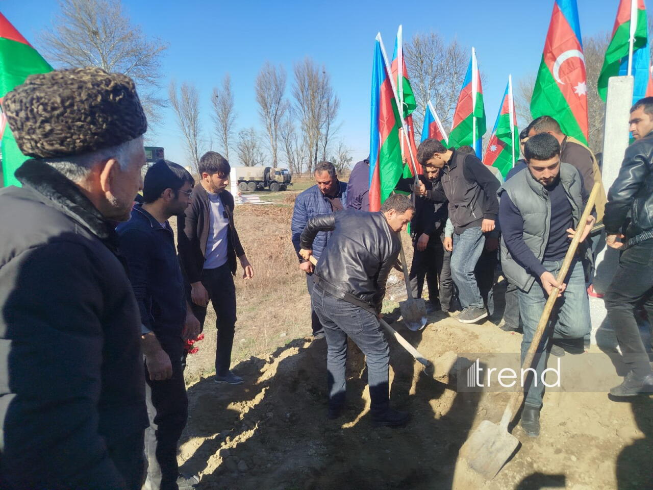Считавшийся пропавшим без вести шехид Хидаят Велиев похоронен в Барде