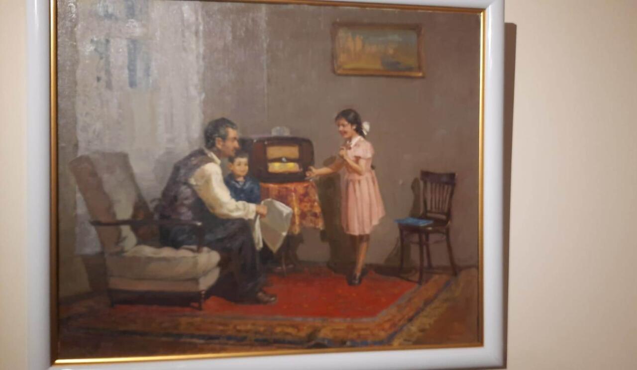 Вновь хоть на минуту стать счастливым… В Баку открылась выставка к 100-летию Давуда Кязимова