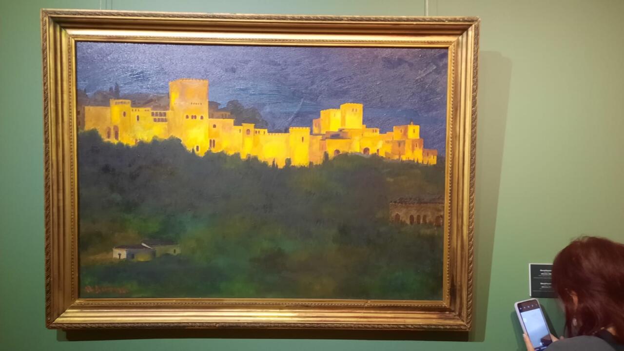 Вновь хоть на минуту стать счастливым… В Баку открылась выставка к 100-летию Давуда Кязимова