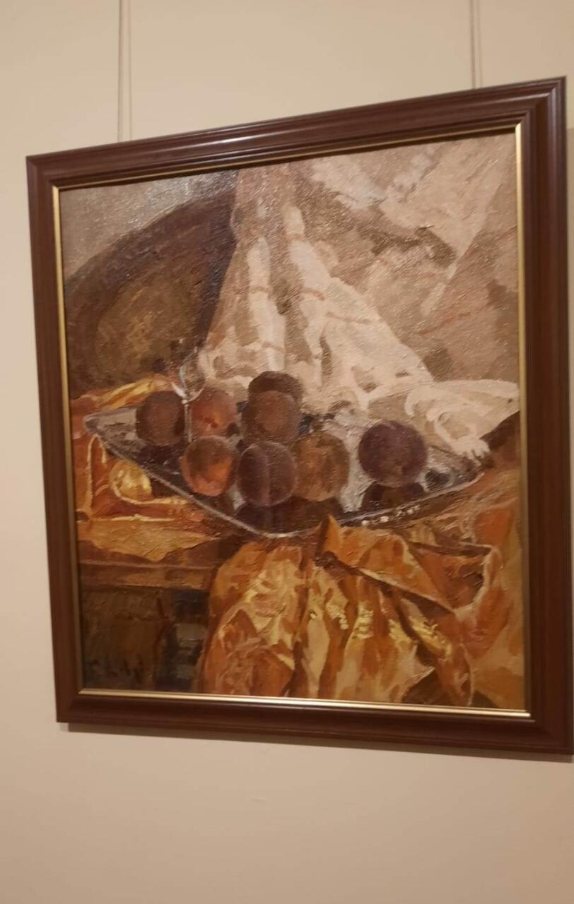 Вновь хоть на минуту стать счастливым… В Баку открылась выставка к 100-летию Давуда Кязимова