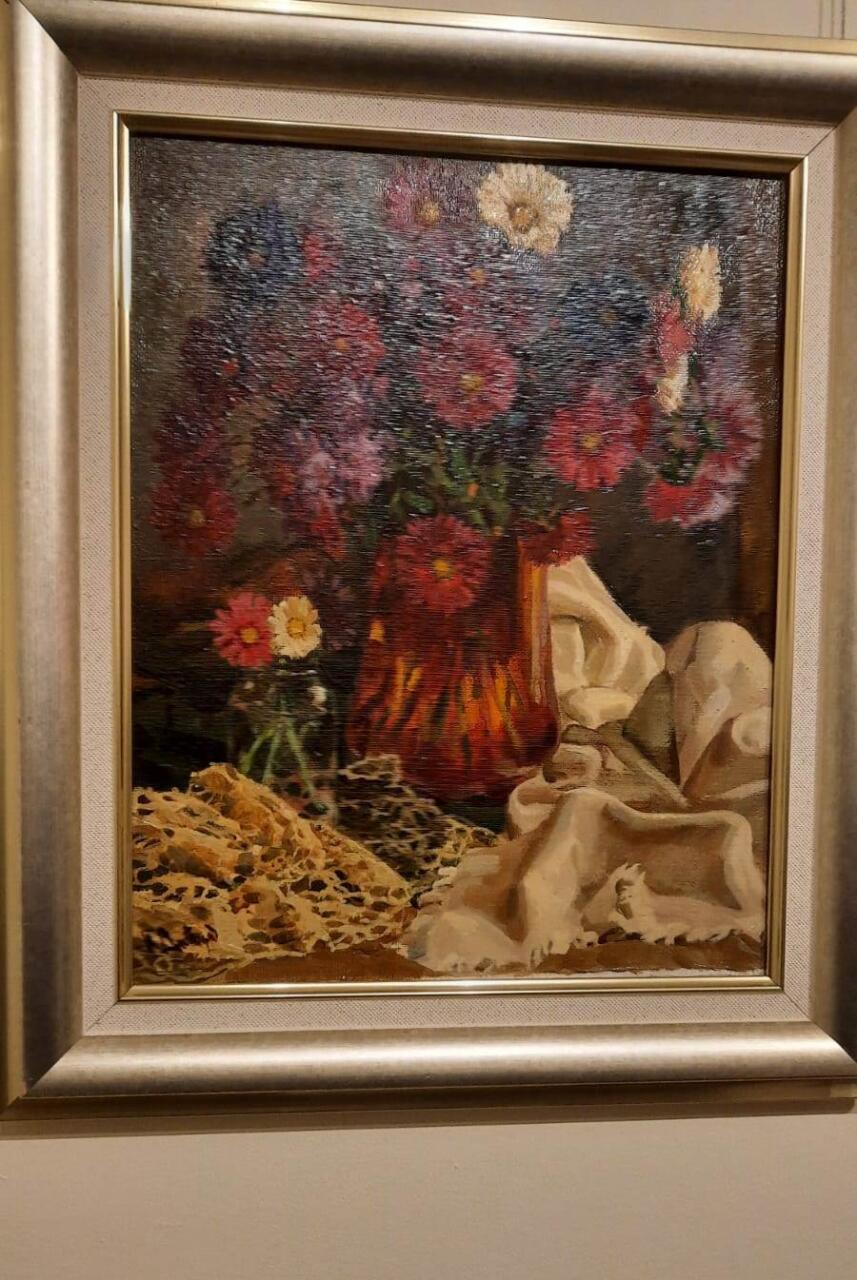 Вновь хоть на минуту стать счастливым… В Баку открылась выставка к 100-летию Давуда Кязимова