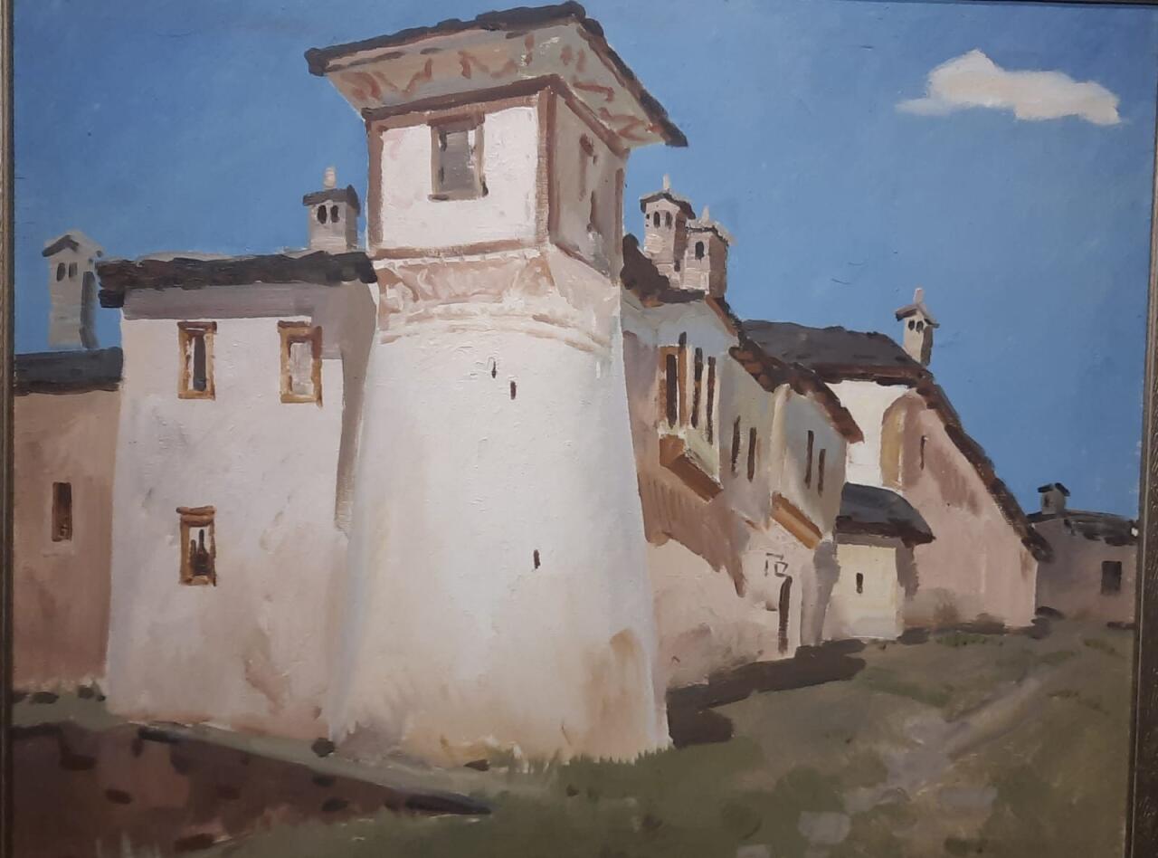 Вновь хоть на минуту стать счастливым… В Баку открылась выставка к 100-летию Давуда Кязимова