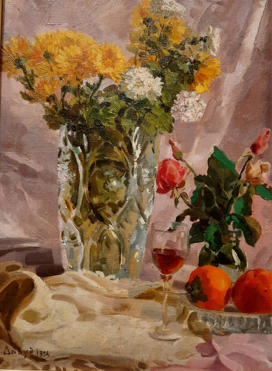 Вновь хоть на минуту стать счастливым… В Баку открылась выставка к 100-летию Давуда Кязимова