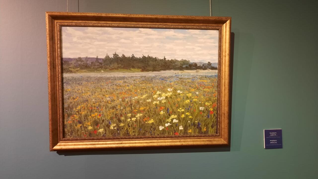 Вновь хоть на минуту стать счастливым… В Баку открылась выставка к 100-летию Давуда Кязимова