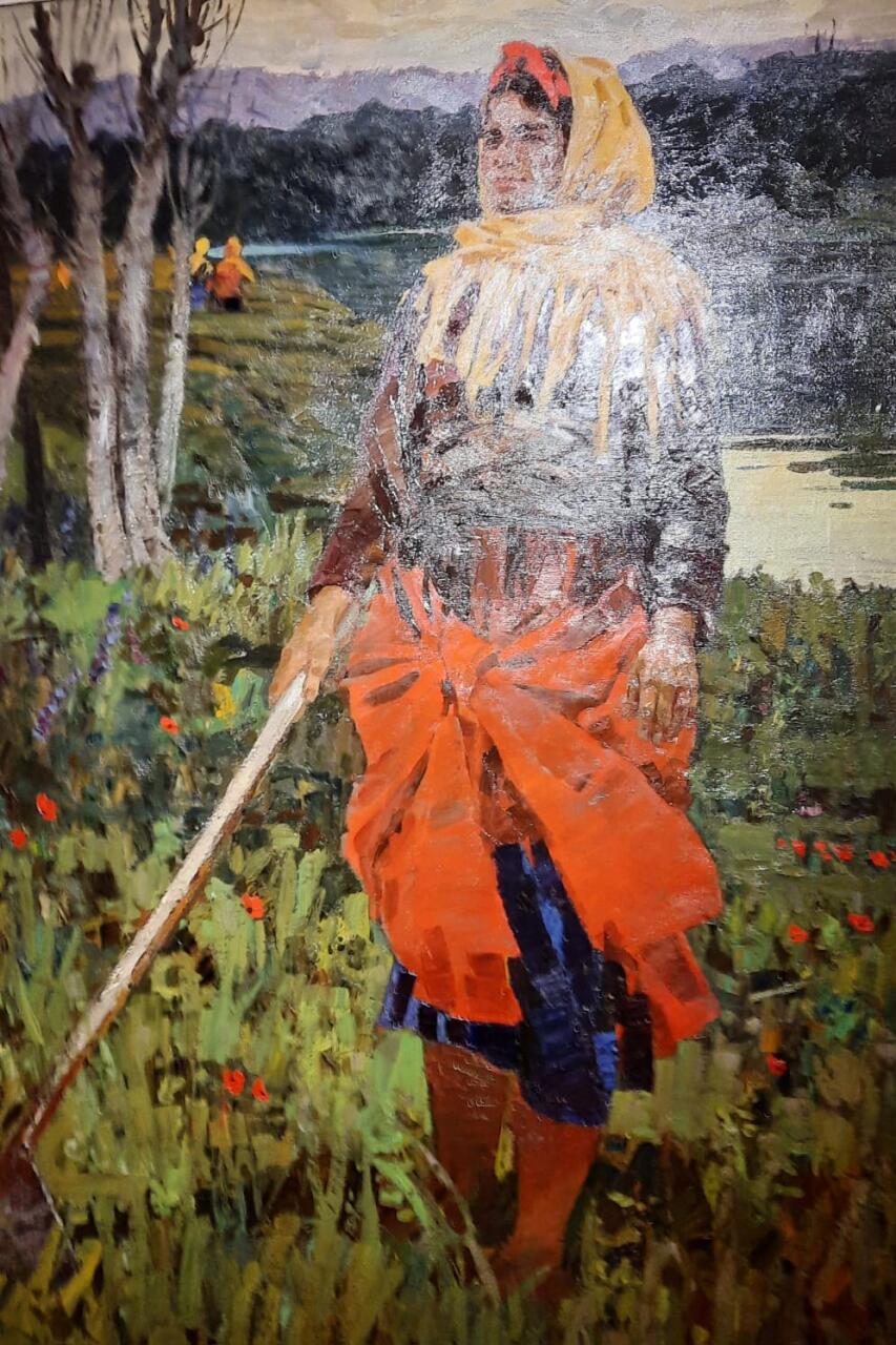 Вновь хоть на минуту стать счастливым… В Баку открылась выставка к 100-летию Давуда Кязимова