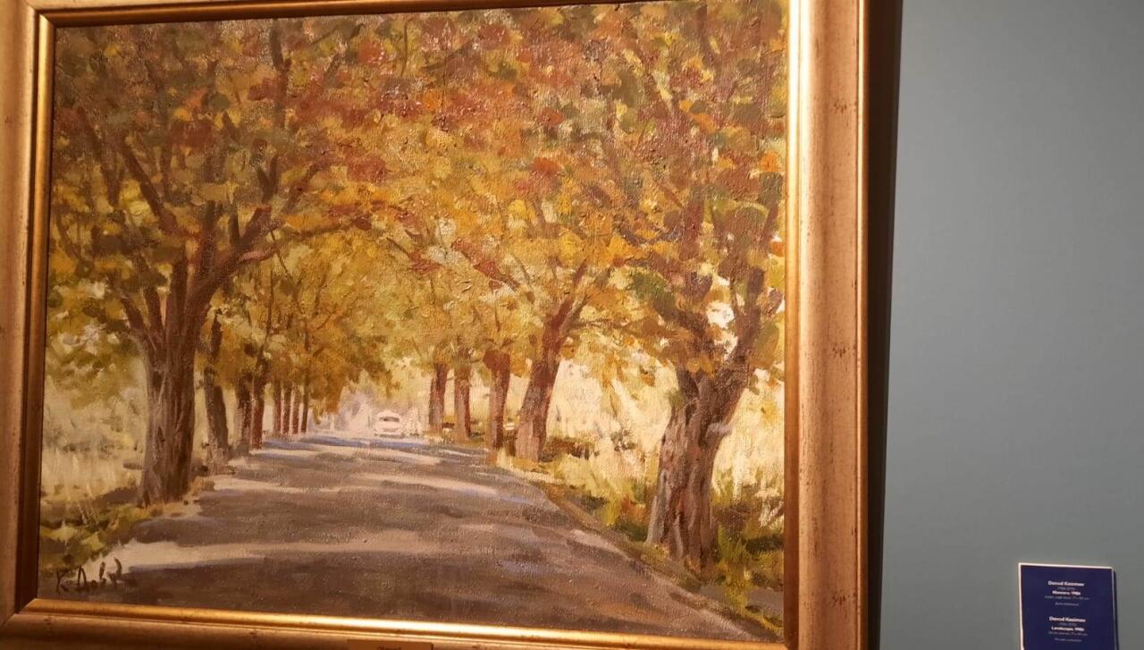 Вновь хоть на минуту стать счастливым… В Баку открылась выставка к 100-летию Давуда Кязимова