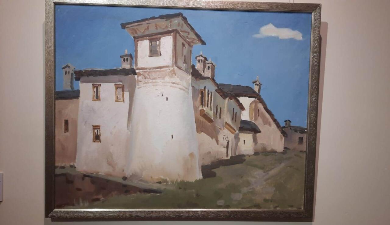 Вновь хоть на минуту стать счастливым… В Баку открылась выставка к 100-летию Давуда Кязимова