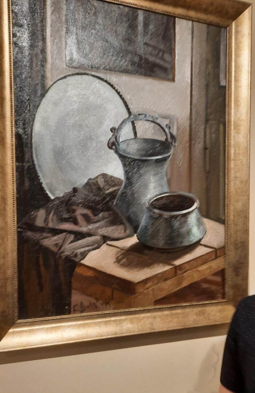 Вновь хоть на минуту стать счастливым… В Баку открылась выставка к 100-летию Давуда Кязимова