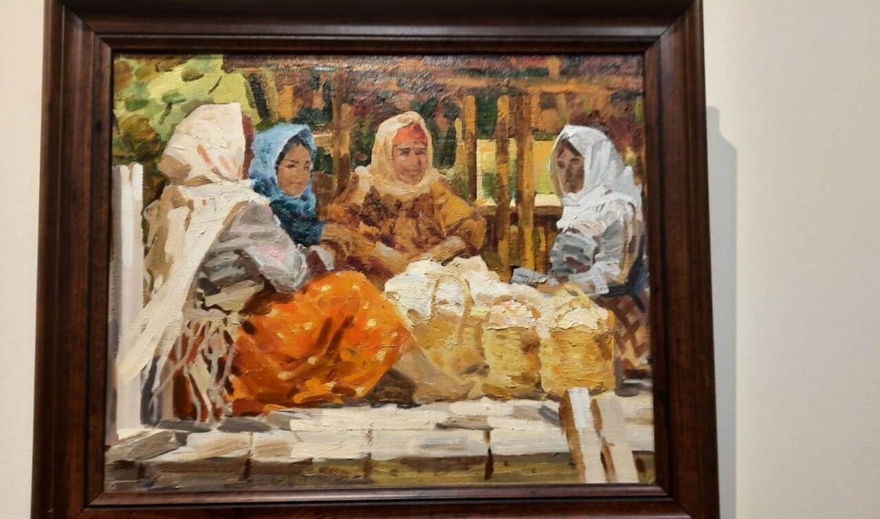 Вновь хоть на минуту стать счастливым… В Баку открылась выставка к 100-летию Давуда Кязимова