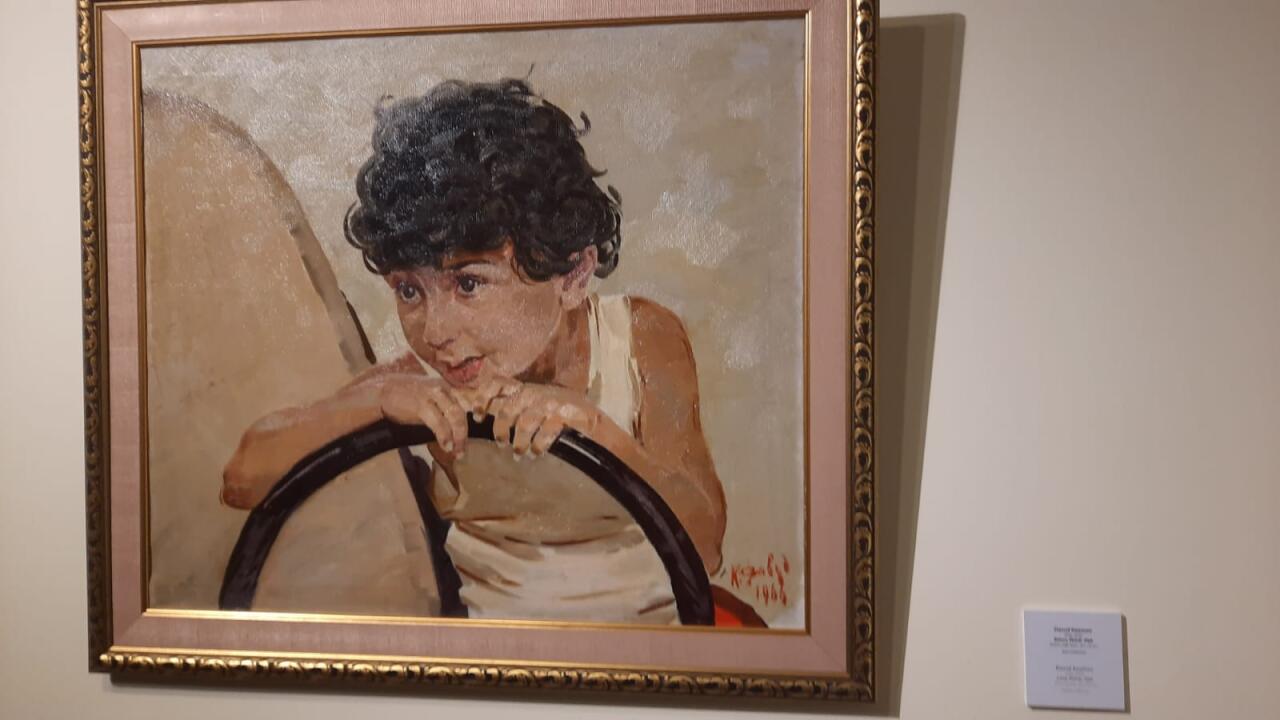 Вновь хоть на минуту стать счастливым… В Баку открылась выставка к 100-летию Давуда Кязимова