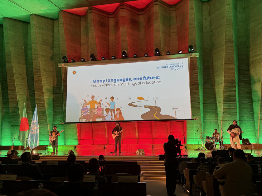 В штаб-квартире ЮНЕСКО отмечен Международный день родного языка