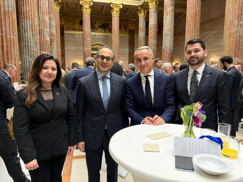 Делегация ТЮРКПА принимает участие в зимней сессии ПА ОБСЕ в Вене