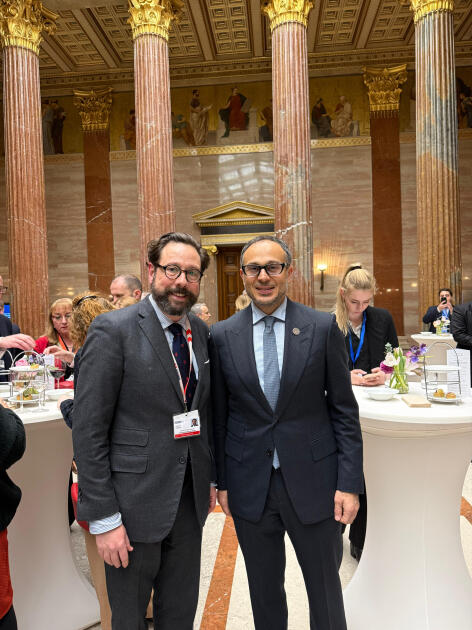 Делегация ТЮРКПА принимает участие в зимней сессии ПА ОБСЕ в Вене