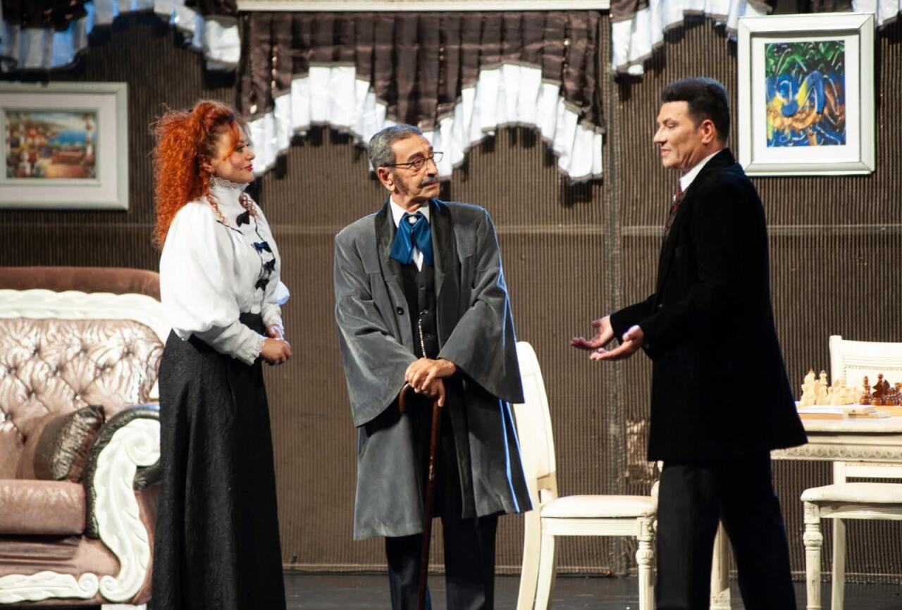 Письма из изгнания… К 80-летию видного мастера сцены Алиаббаса Гадирова