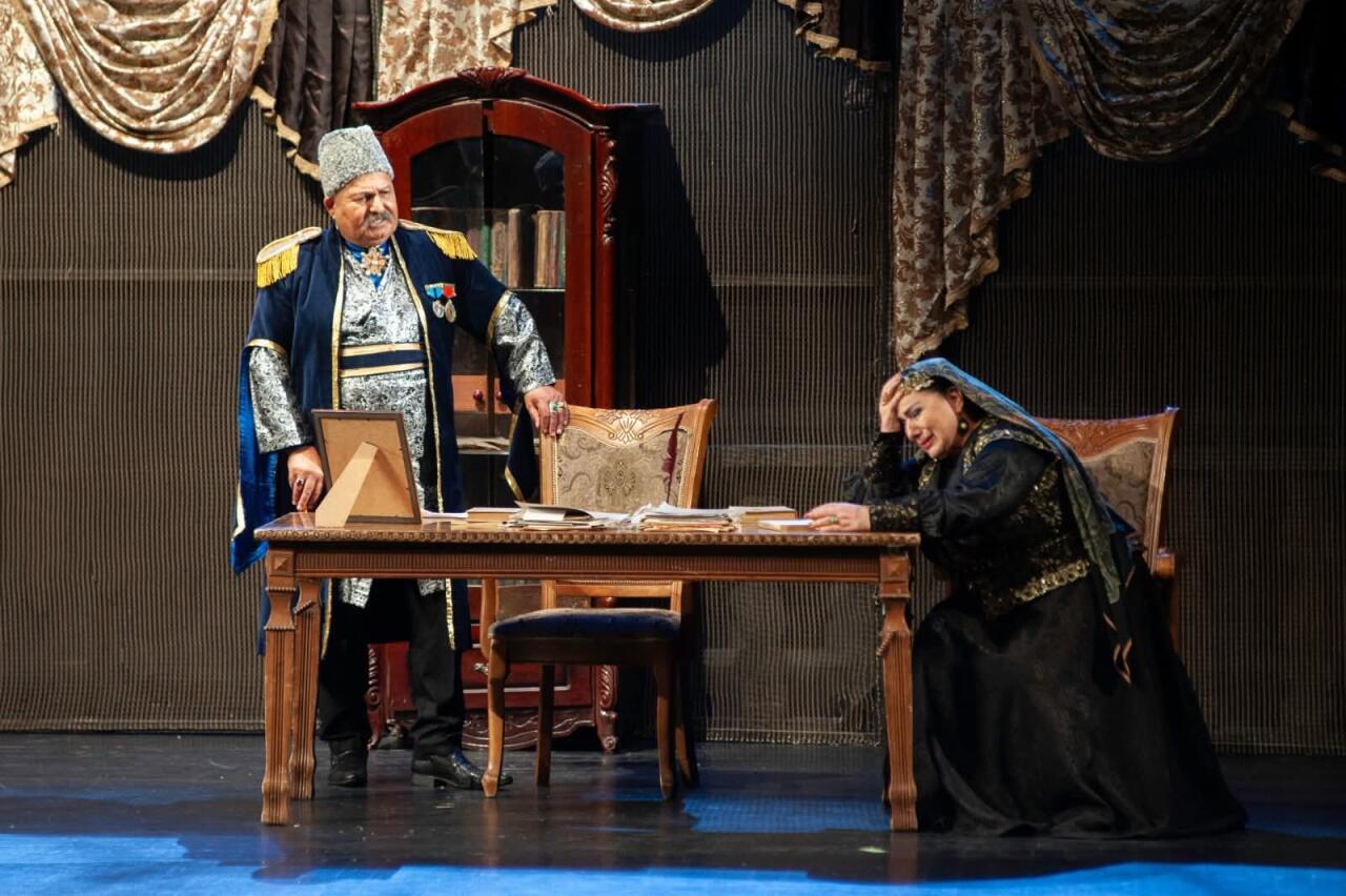 Письма из изгнания… К 80-летию видного мастера сцены Алиаббаса Гадирова